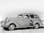 Hudson Custom Six Touring Sedan 1936 года